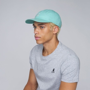 Kangol-sapca-albastra-washed-cotton-adjustable-baseball-2