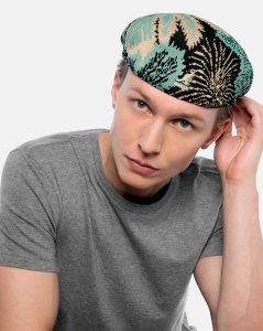Kangol, basca anemone 504, Negru 2