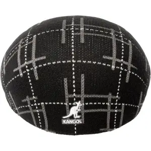 Kangol, Basca broken tartan 507 negru 3
