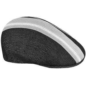 Kangol-basca-neagra-vented-stripe-504-3
