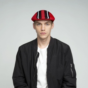 Kangol, Basca rosie vented stripe 504