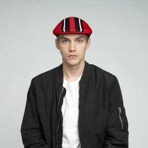 Kangol, Basca rosie vented stripe 504