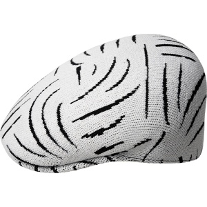Kangol, basca swerve 504, Alb