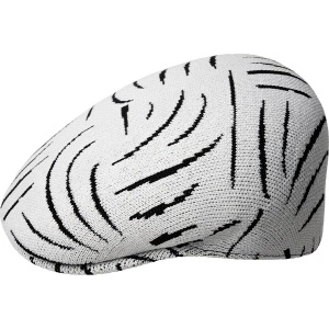 Kangol, basca swerve 504, Alb