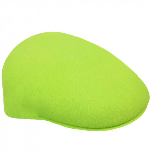 Kangol-Basca-verde-neon-Wool-504-C