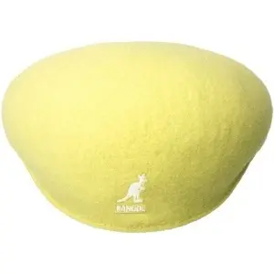 Kangol-Basca-wool-504-galben-3