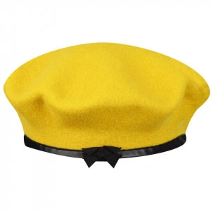 Kangol-bereta-galbena-wool-monty-4