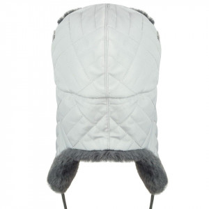 Kangol-caciula-gri-quilted-trapper-4