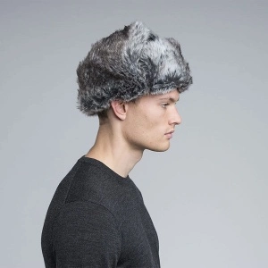 Kangol-caciula-gri-wool-ushanka-5