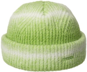 Kangol, Caciula heathered 2 way, Verde mar