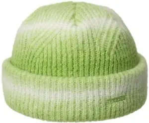 Kangol, Caciula heathered 2 way, Verde mar