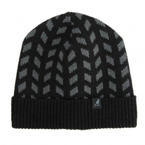 Kangol, Caciula hole negru