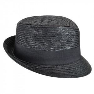 Kangol-palarie-neagra-wheat-braid-arnold-trilby-3