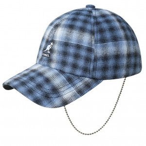 Kangol, Sapca albastra grunge baseball paid