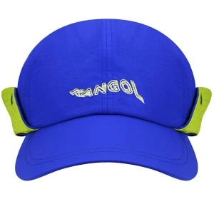 Kangol, Sapca albastra wavy convertible baseball 2