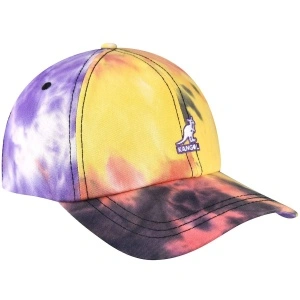 Kangol-sapca-tie-dye-baseball-galben-3