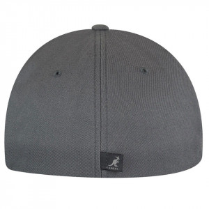 Kangol-sapca-gri-wool-flexfit-baseball-4