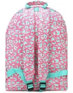 Mi-Pac, Rucsac roz crayola leopard, 17L - Img 3