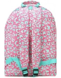 Mi-Pac, Rucsac roz crayola leopard, 17L - Img 3
