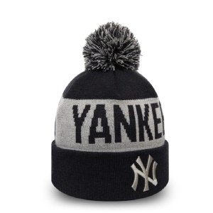 New Era, caciula cu mot New York Yankees, Albastru marin 3