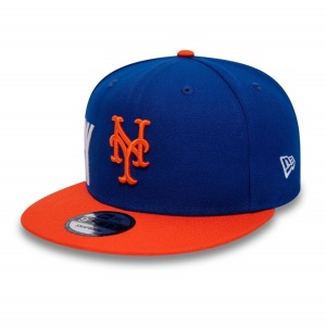 New Era, Sapca 9fifty side font New York Mets, Albastru