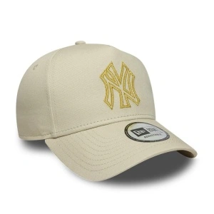 New Era, sapca a-frame outline NY Yankees, Bej nisip 3