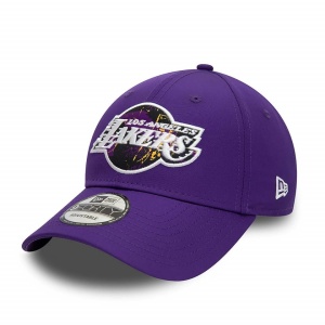 New Era, Sapca ajustabila 9forty infill Los Angeles Lakers, Mov