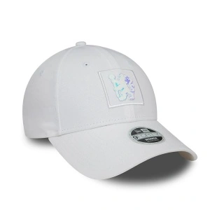 New Era, Sapca ajustabila 9forty rainbow FC Chelsea, Alb optic 2