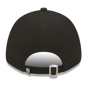 New Era, Sapca ajustabila 9forty strawberry New York Yankees, Negru mat 4