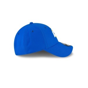 New Era, Sapca ajustabila cu logo brodat LA Rams, Albastru electric 5