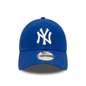 New Era, Sapca ajustabila cu logo brodat New York Yankees, Albastru 2