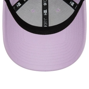 New Era, Sapca ajustabila metallic Los Angeles Dodgers, Mov 4