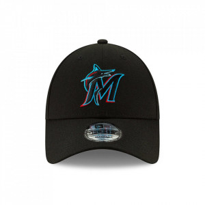 New-Era-Sapca-ajustabila-pentru-baseball-Miami-Marlins-negru-2