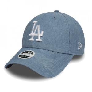 New Era, Sapca ajustabila tie dye Los Angeles Dodgers , Albastru denim