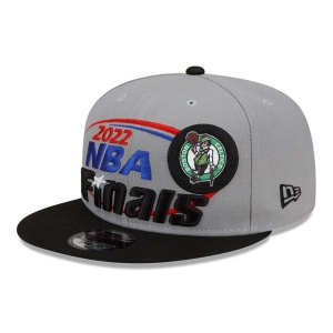 New Era, Sapca baseball 9fifty finals NBA Boston Celtics, Gri