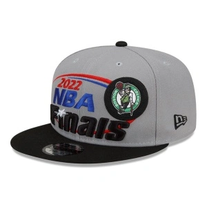 New Era, Sapca baseball 9fifty finals NBA Boston Celtics, Gri