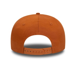 New Era, Sapca baseball 9fifty golfer Atlanta Braves, Maro caramel 4