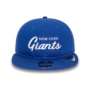 New Era, Sapca baseball 9fifty retro New York Giants, Albastru electric 2