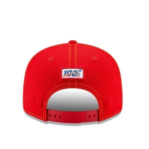New Era, Sapca baseball 9fifty sideline Kansas City Chiefs, Rosu 6