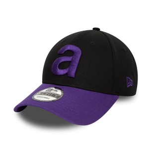 New Era, Sapca baseball 9forty Aprilia, Negru/Mov