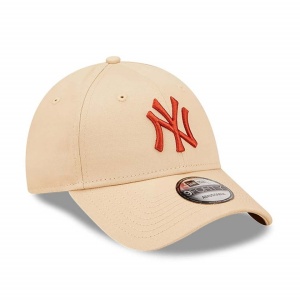 New Era, Sapca baseball 9forty New York Yankees, Bej pal 3