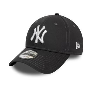 New Era, Sapca baseball 9forty New York Yankees, Gri antracit