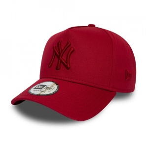 New Era, Sapca baseball A-frame New York Yankees, Rosu cardinal