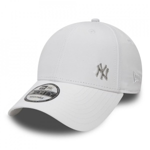 New Era, Sapca baseball flawless New York Yankees, Alb optic
