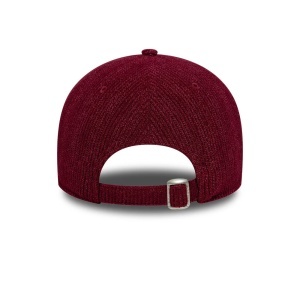 New Era, sapca baseball fleck cord AS Roma, Rosu 4