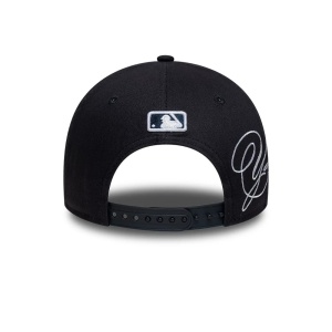 New Era, sapca baseball side script NY Yankees, Albastru marin 5