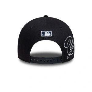 New Era, sapca baseball side script NY Yankees, Albastru marin 5