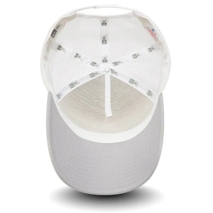 New Era, Sapca de bumbac cu logo cu segmente de plasa Ny Yankees, Gri 3