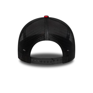 New Era, sapca din plasa Ducati Corse, Negru 4