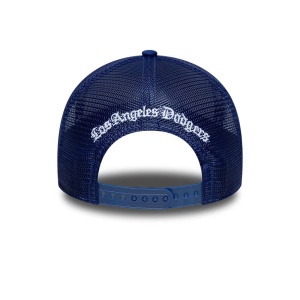New Era, sapca din plasa LA Dodgers wordmark, Albastru - Img 4